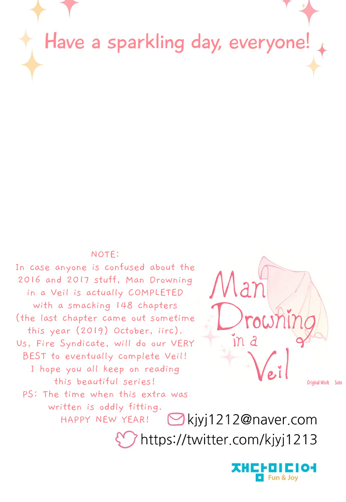Man Drowning In A Veil Chapter 24.5 #30
