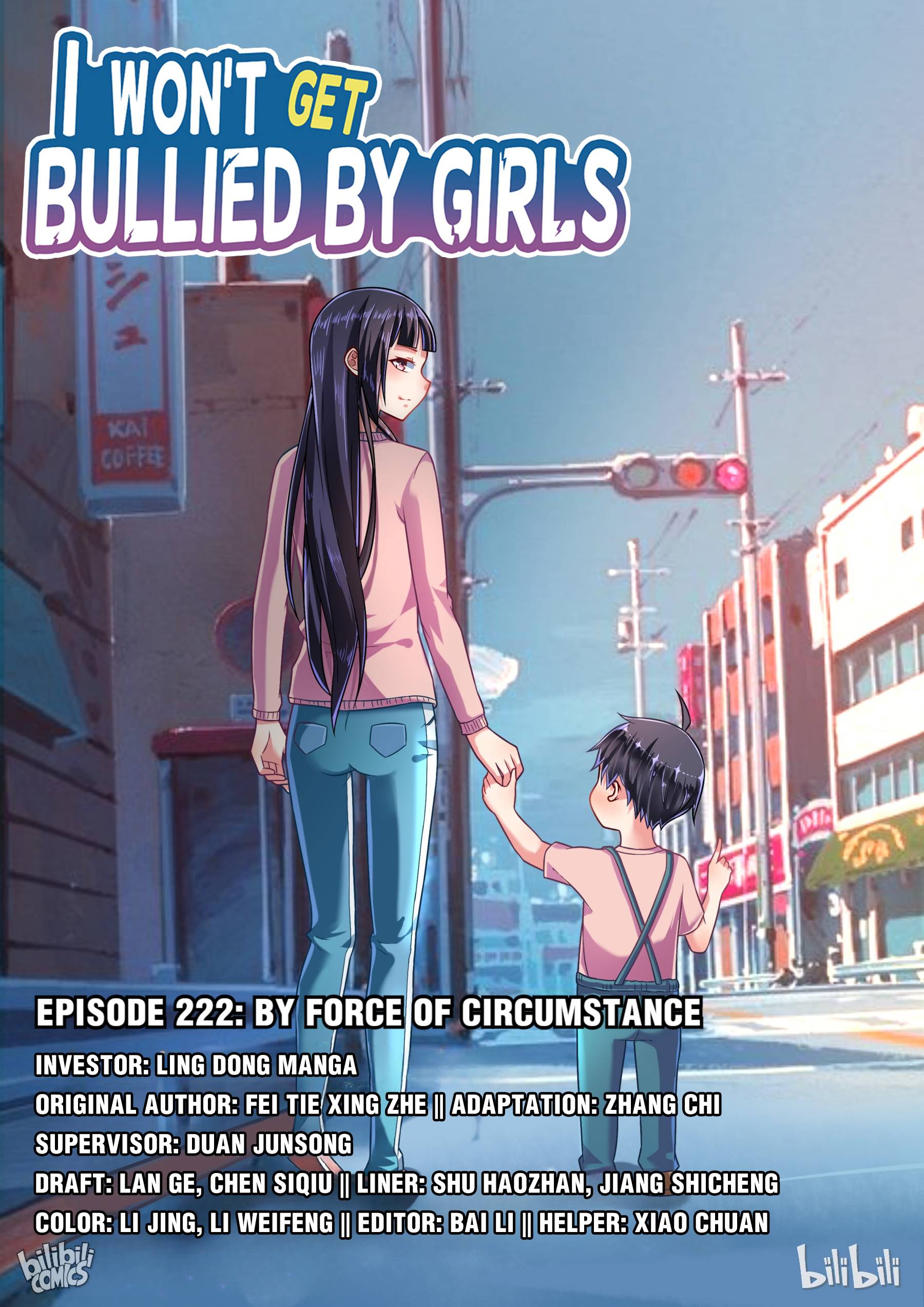 I Won't Get Bullied By Girls Chapter 222 #1