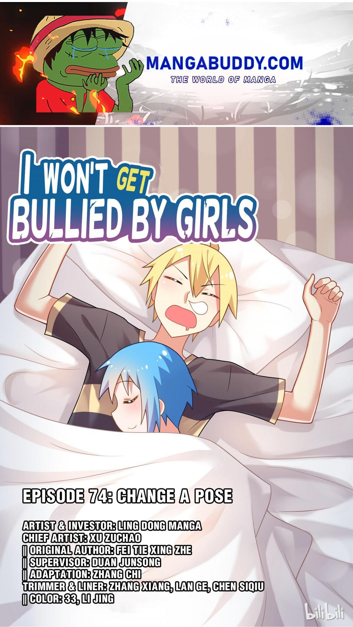 I Won't Get Bullied By Girls Chapter 74 #1