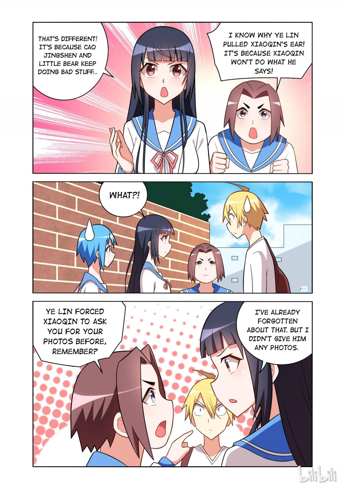 I Won't Get Bullied By Girls Chapter 74 #11