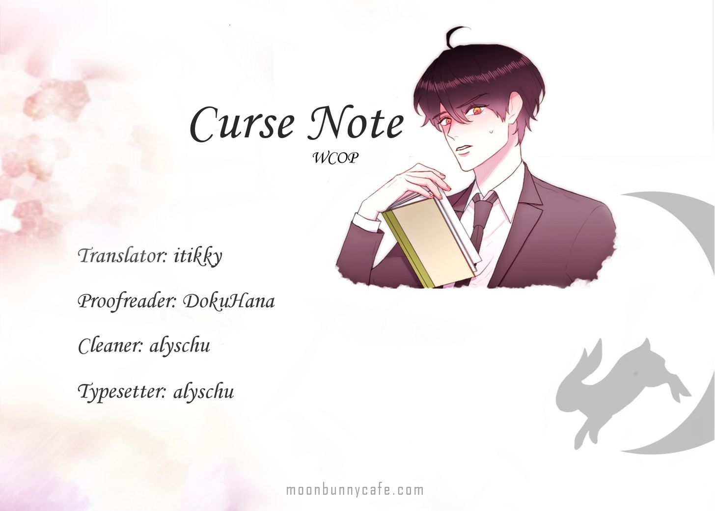 Curse Note Chapter 1 #1