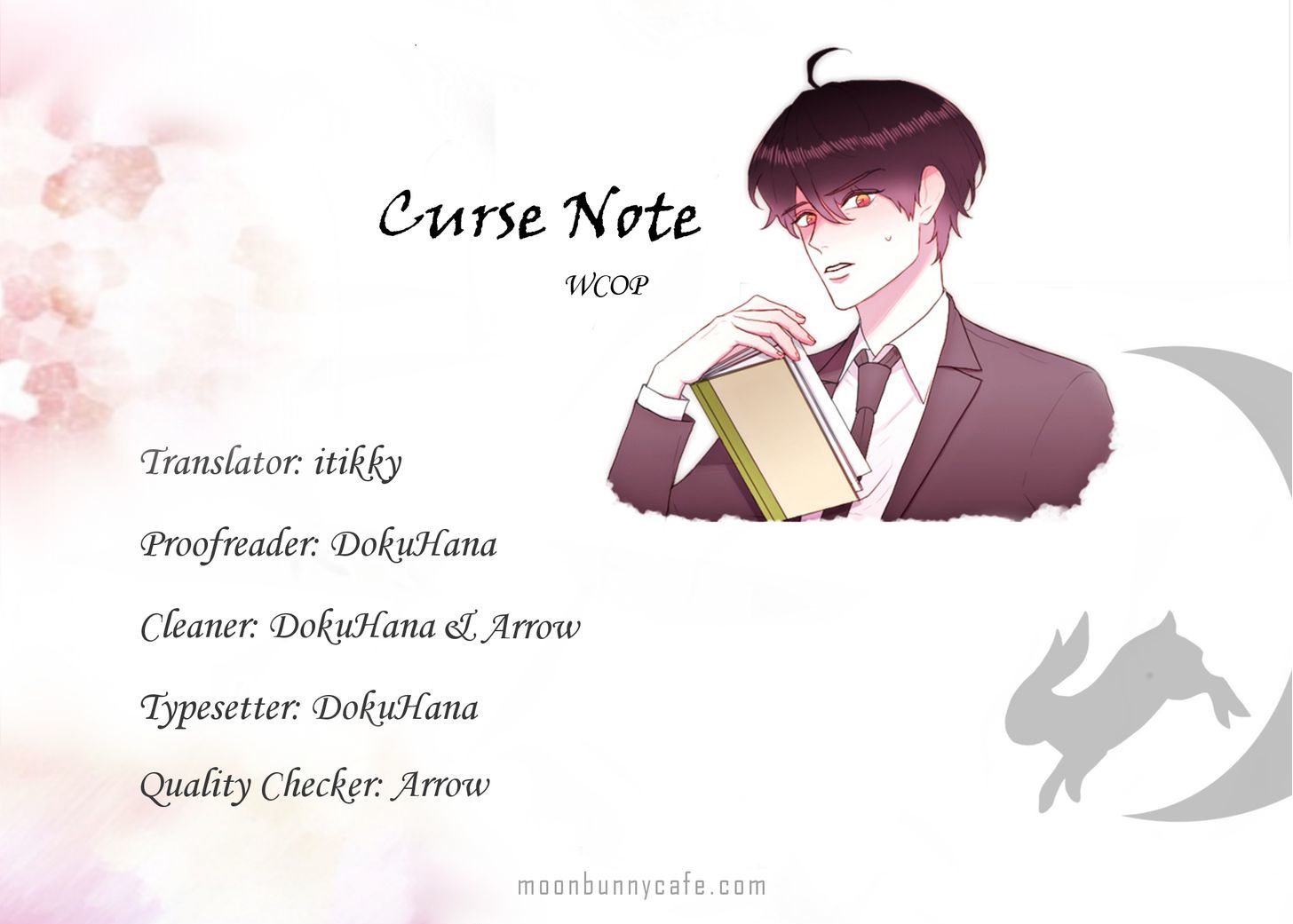 Curse Note Chapter 0 #1