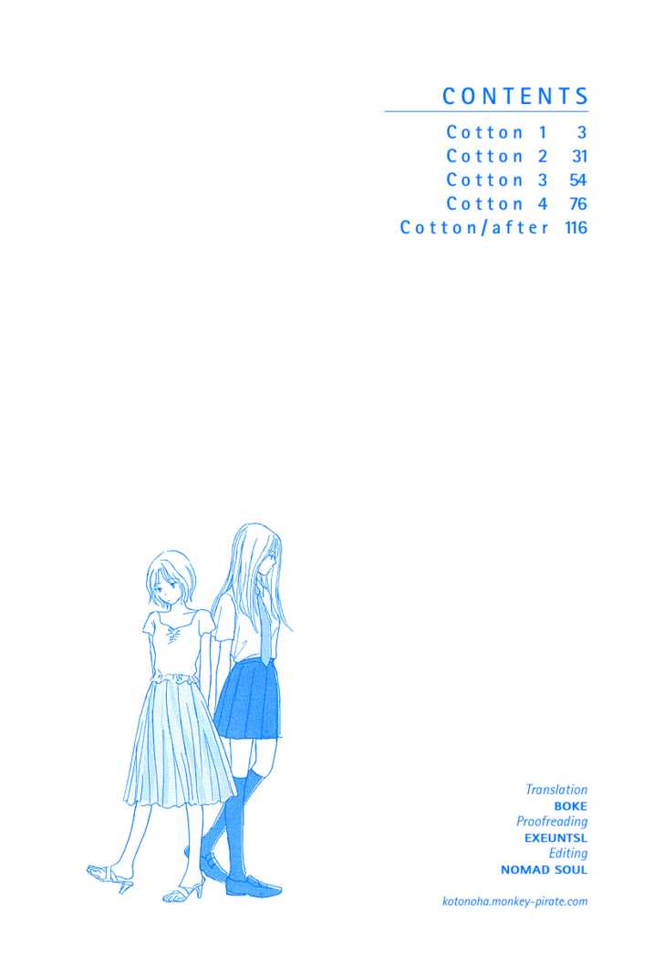 Cotton Chapter 0 #3