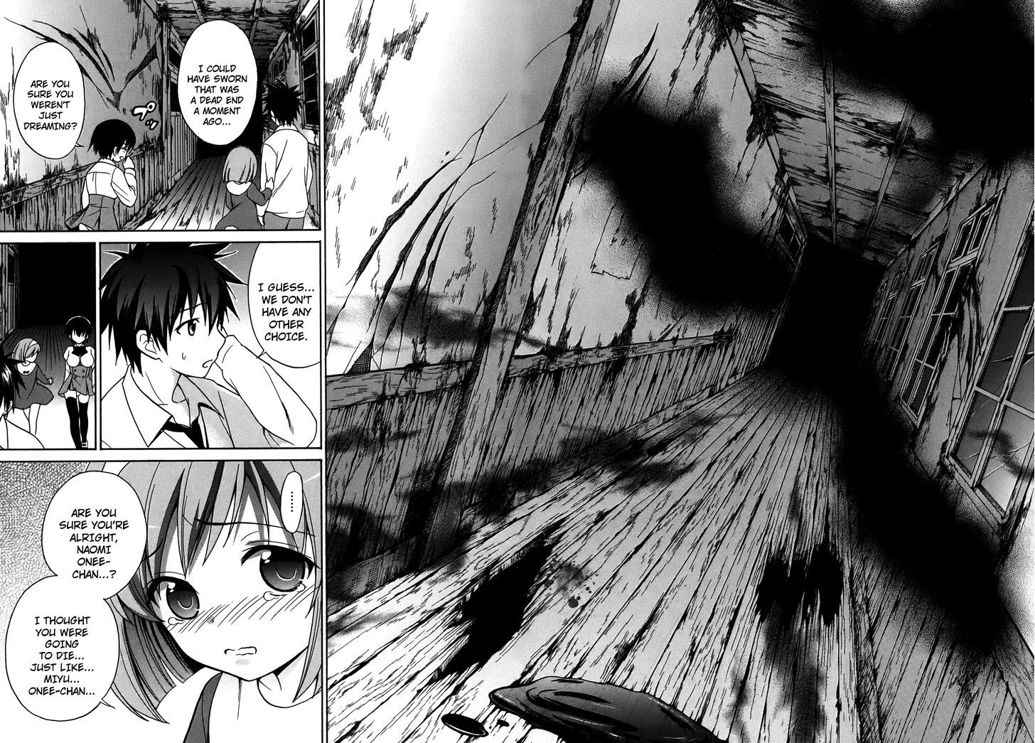 Corpse Party: Musume Chapter 5 #20