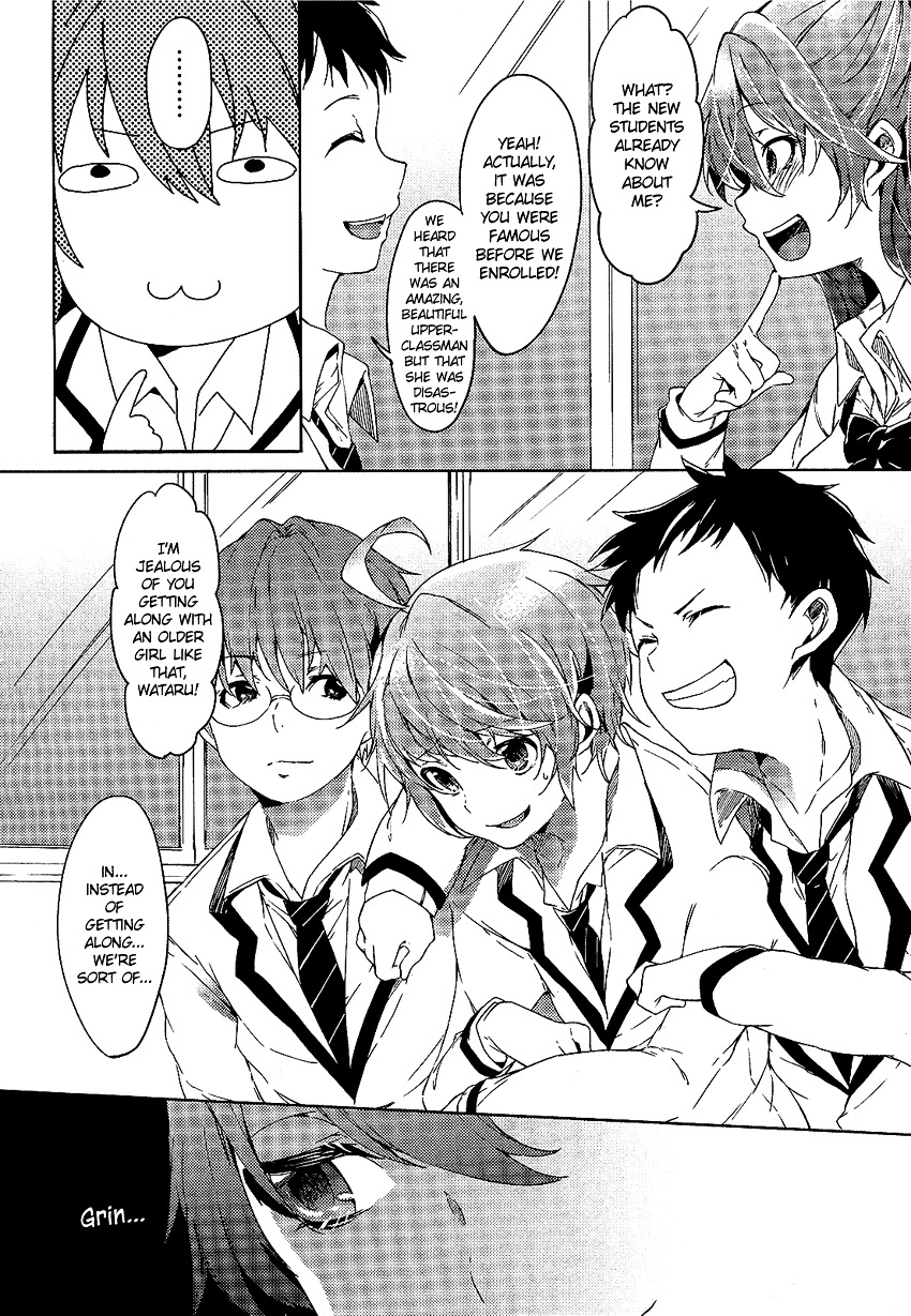 Boku Wa Senpai Ni Josou O Shiirareteimasu. Chapter 1 #17