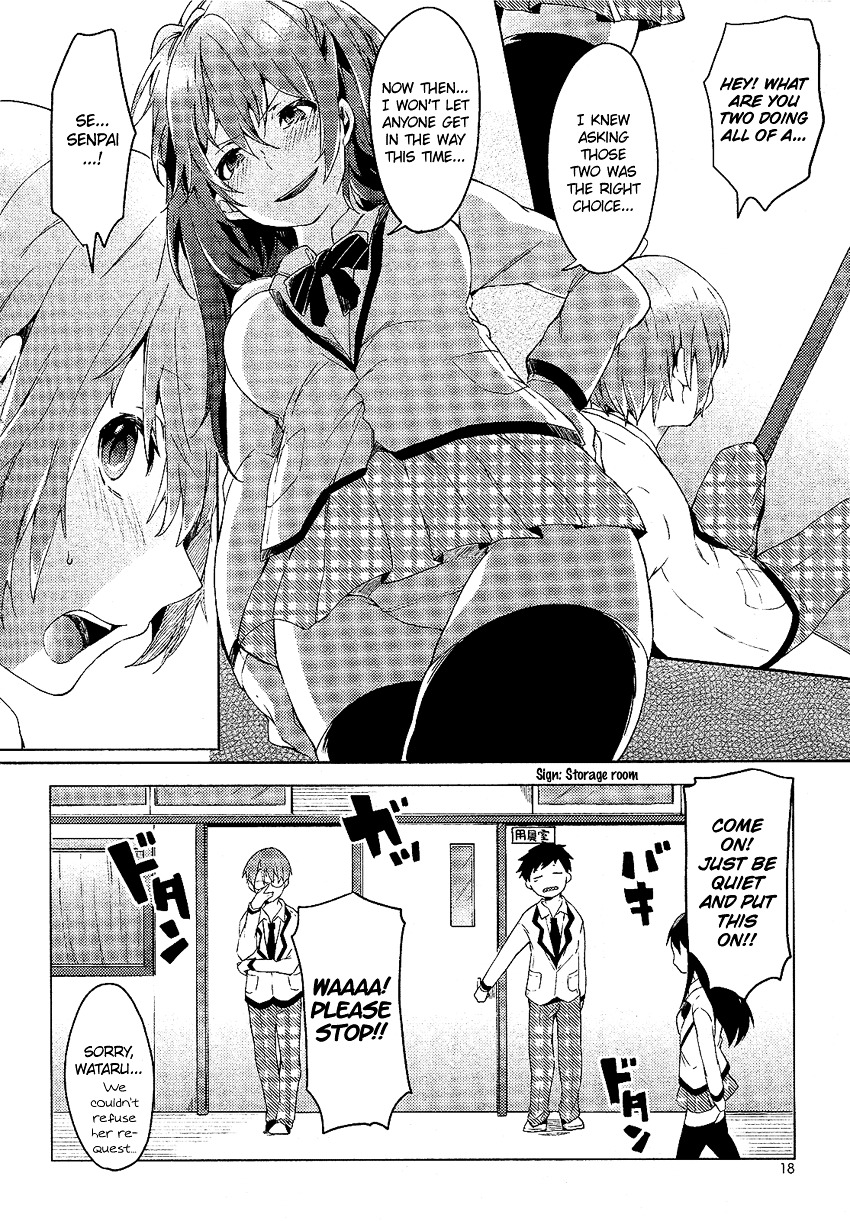 Boku Wa Senpai Ni Josou O Shiirareteimasu. Chapter 1 #19