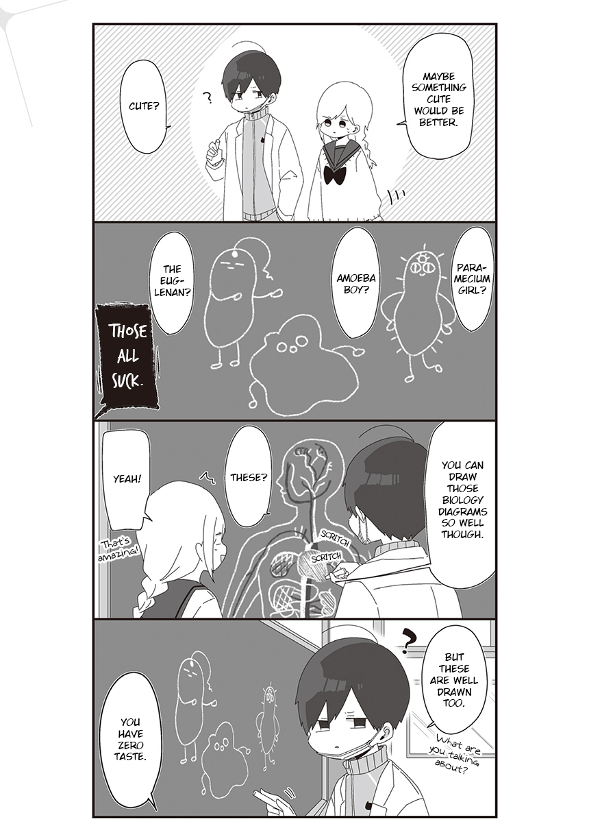 Homura Sensei Is Probably Unpopular Chapter 39 #3