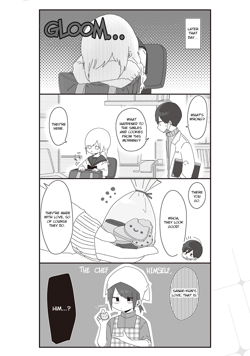 Homura Sensei Is Probably Unpopular Chapter 37 #2