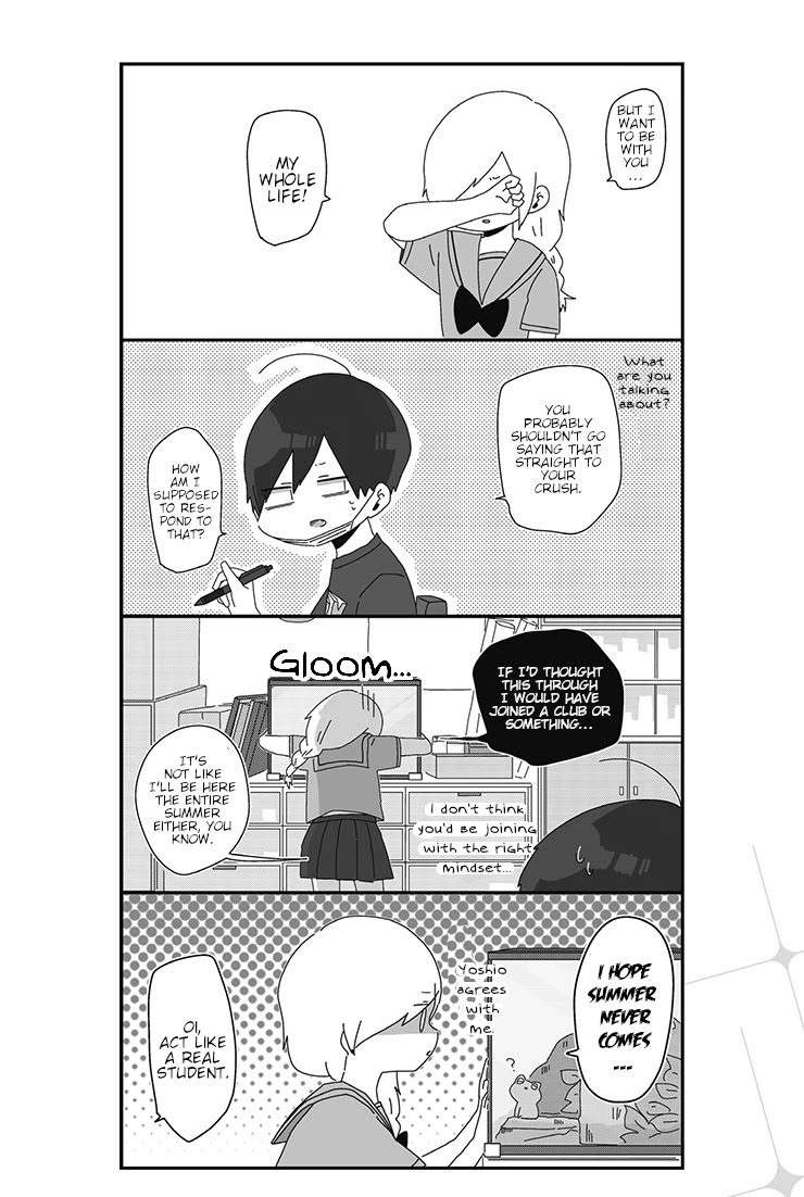 Homura Sensei Is Probably Unpopular Chapter 12 #2