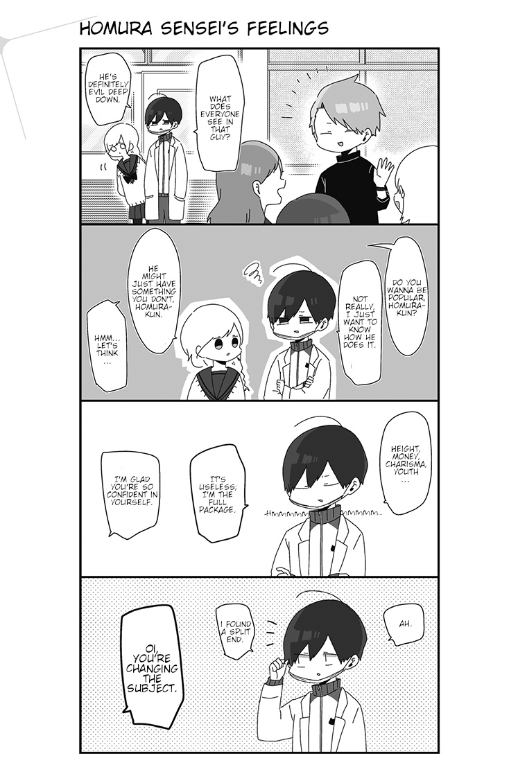 Homura Sensei Is Probably Unpopular Chapter 6 #1