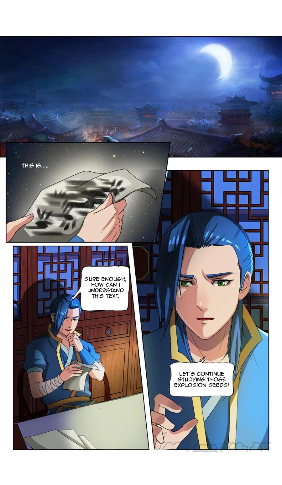 Jiuxing Tianchen Chapter 17 #11