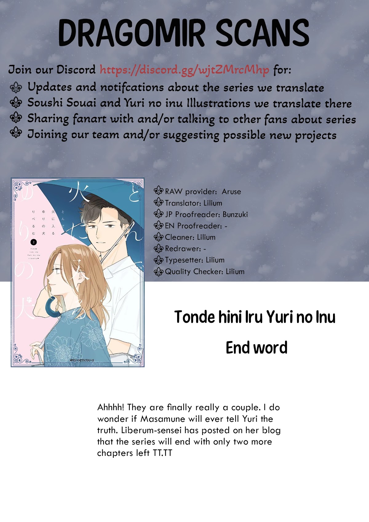 Tonde Hini Iru Yuri No Inu Chapter 18 #24