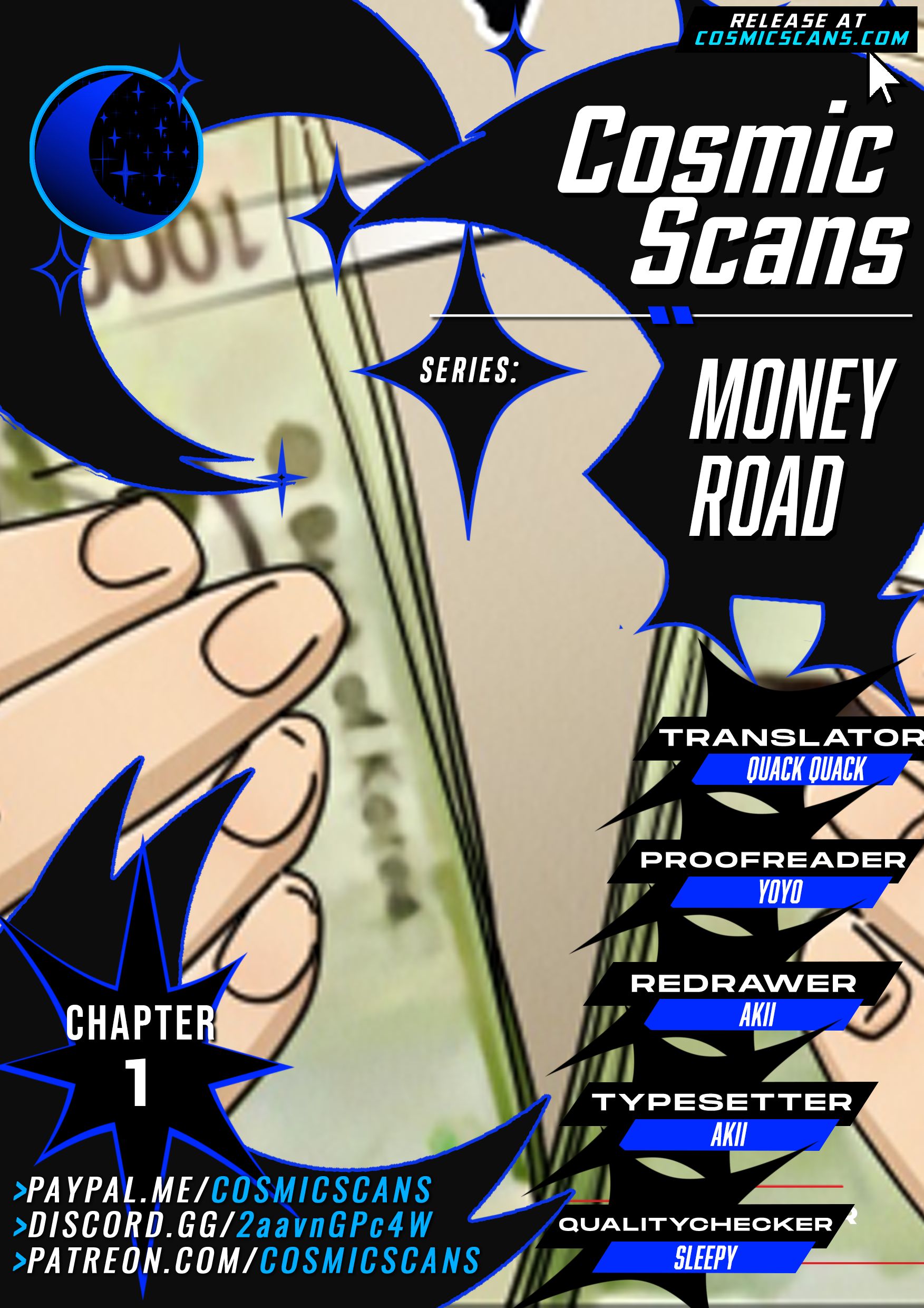 Money Road Chapter 1 #1