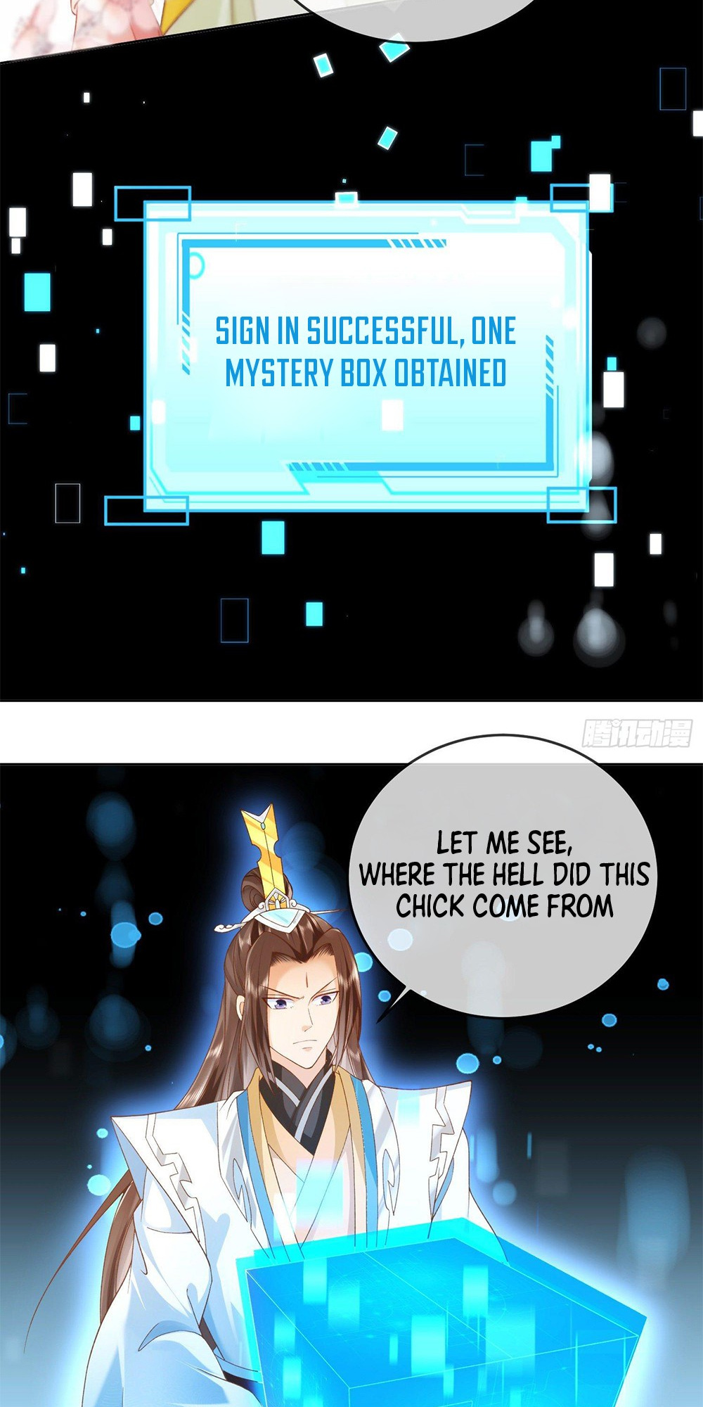 Sign In The Mystery Box To Dominate The World Of Cultivation Chapter 0 #14