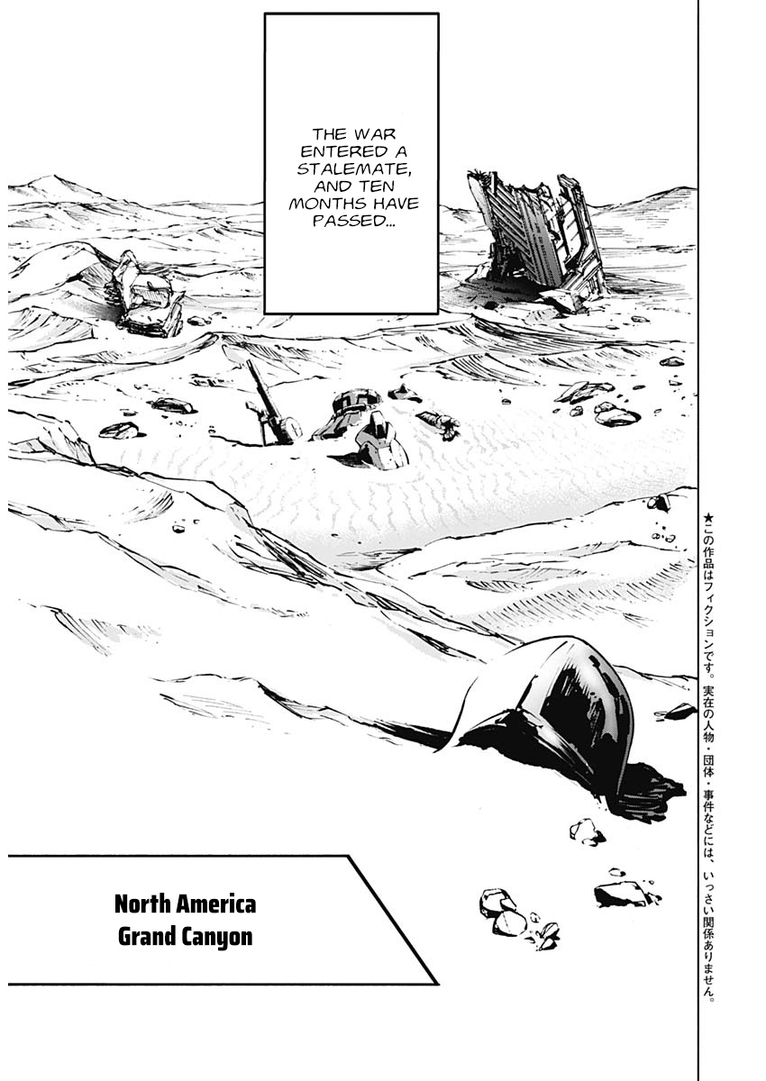 Mobile Suit Gundam Rust Horizon Chapter 1 #5