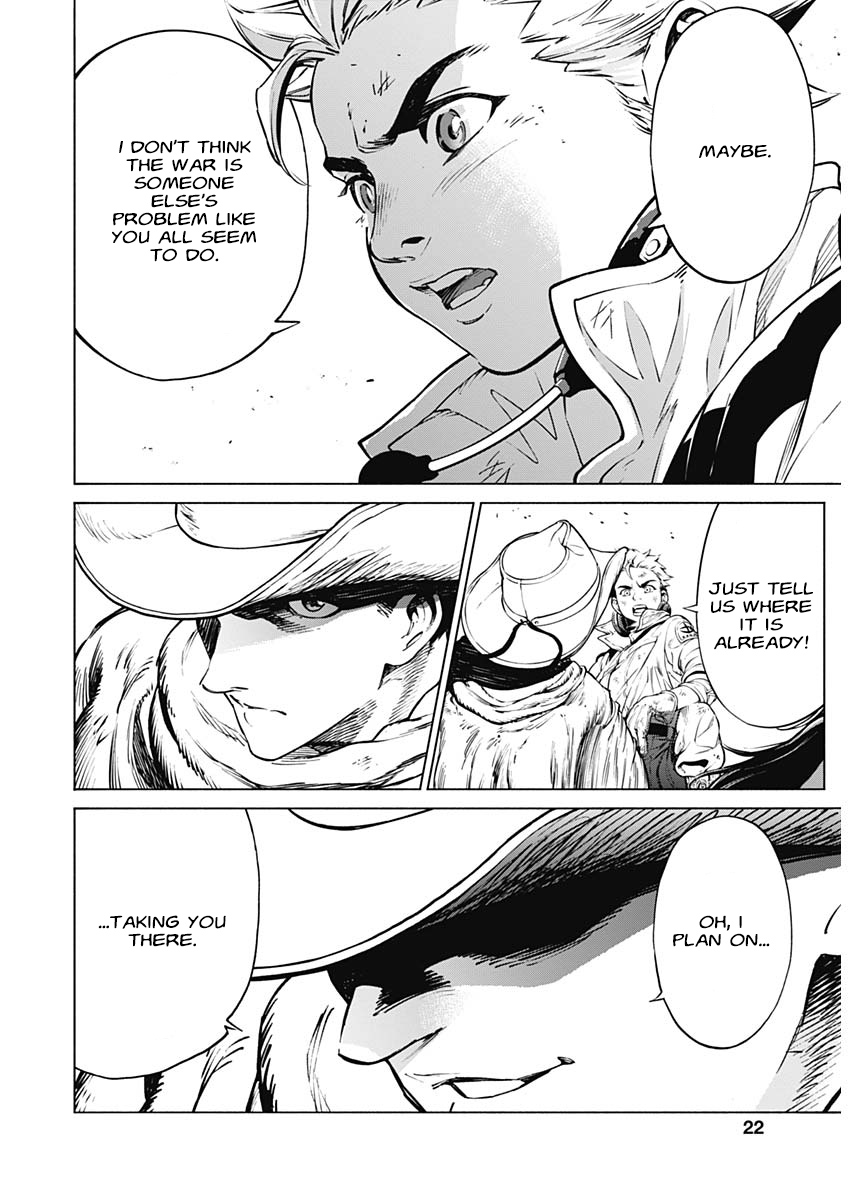 Mobile Suit Gundam Rust Horizon Chapter 1 #20