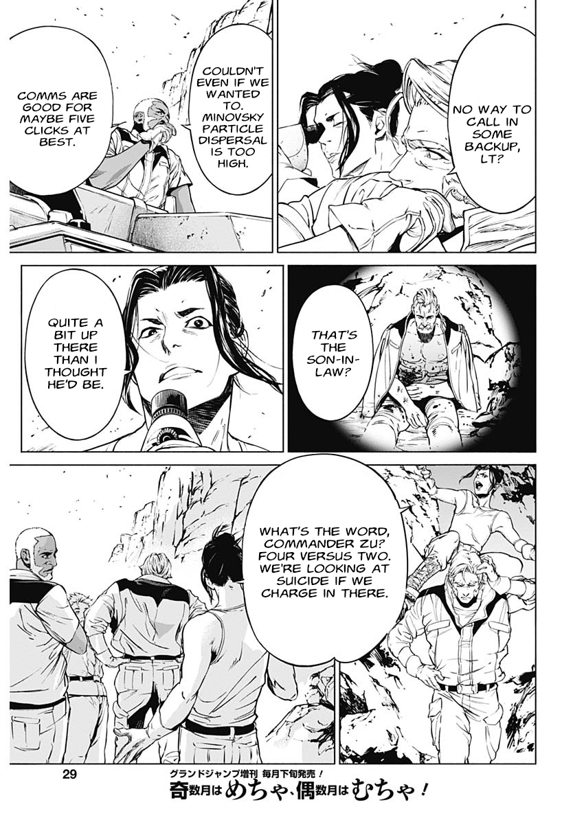 Mobile Suit Gundam Rust Horizon Chapter 1 #27