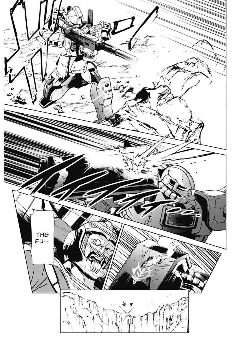 Mobile Suit Gundam Rust Horizon Chapter 1 #35