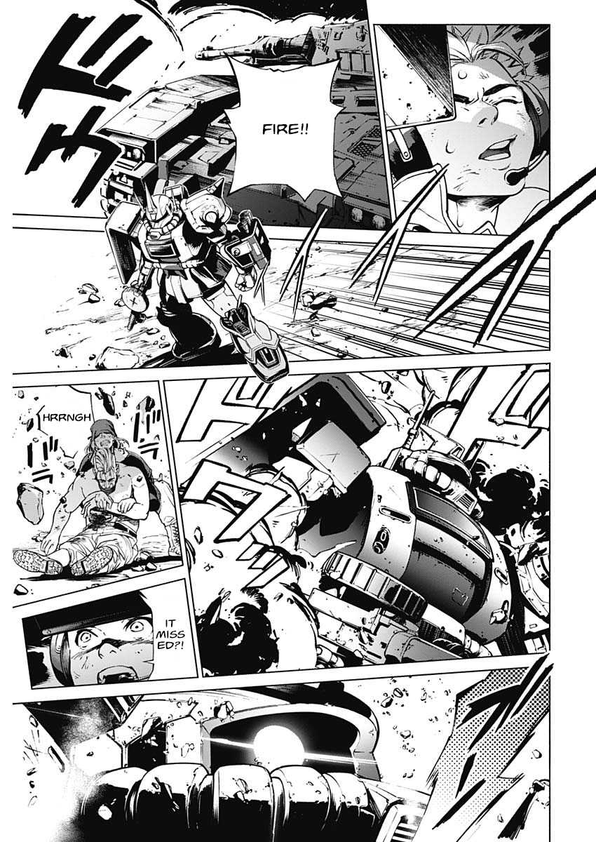 Mobile Suit Gundam Rust Horizon Chapter 1 #37