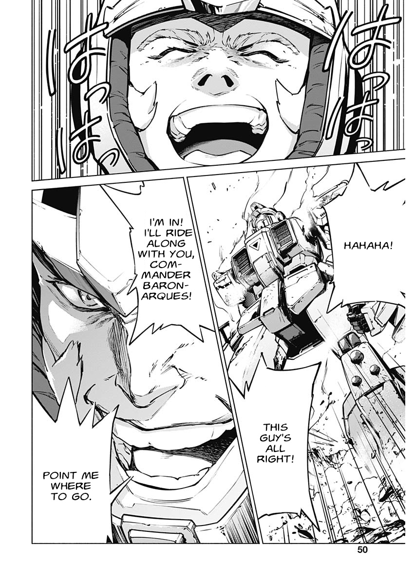 Mobile Suit Gundam Rust Horizon Chapter 1 #48