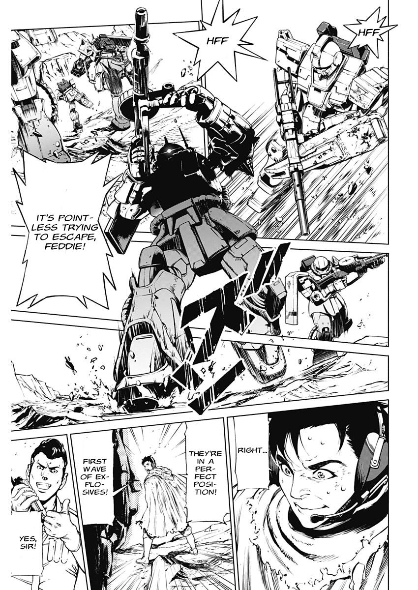 Mobile Suit Gundam Rust Horizon Chapter 1 #53