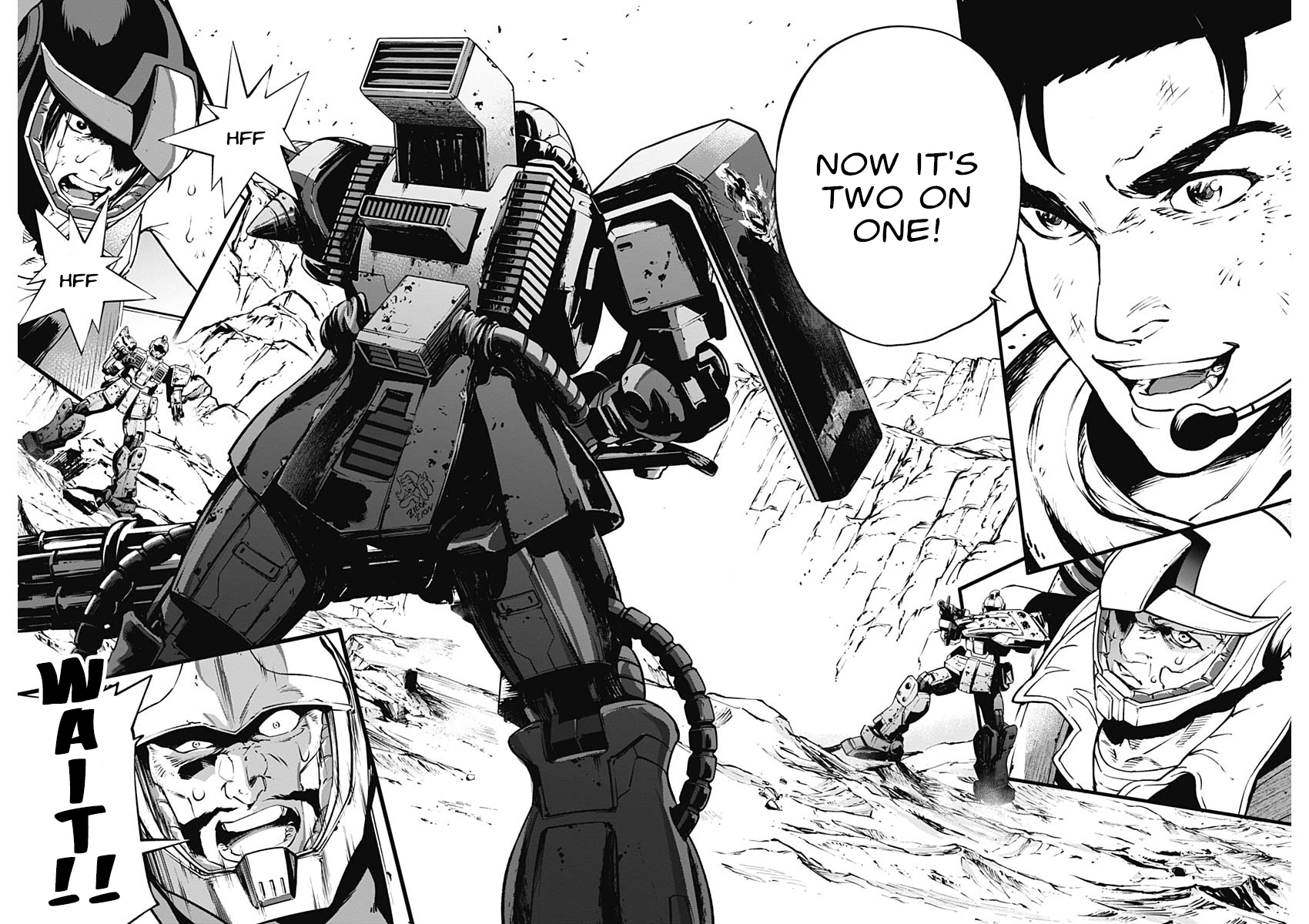 Mobile Suit Gundam Rust Horizon Chapter 1 #62