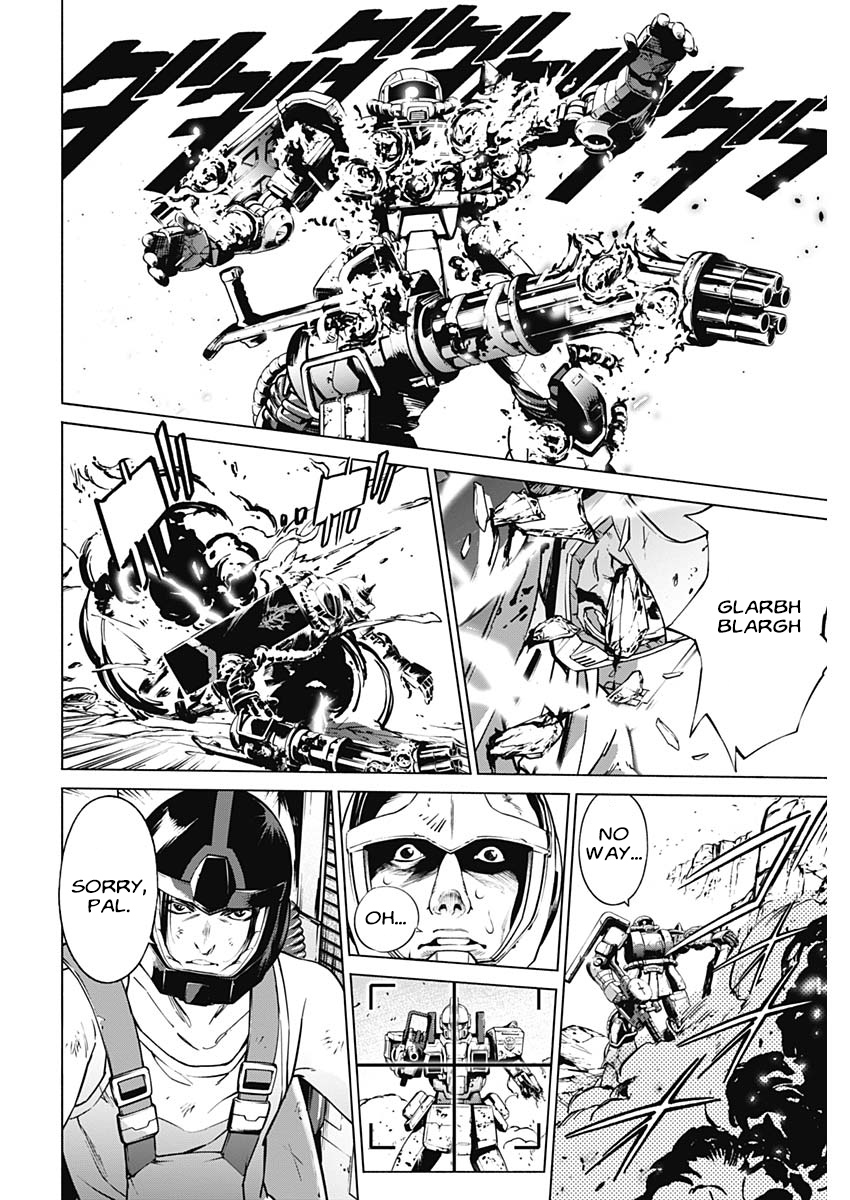 Mobile Suit Gundam Rust Horizon Chapter 1 #63