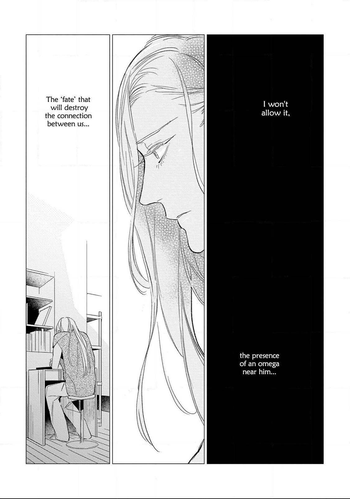 Shiawase Ni Michita Yoru No Niwa Chapter 3 #28