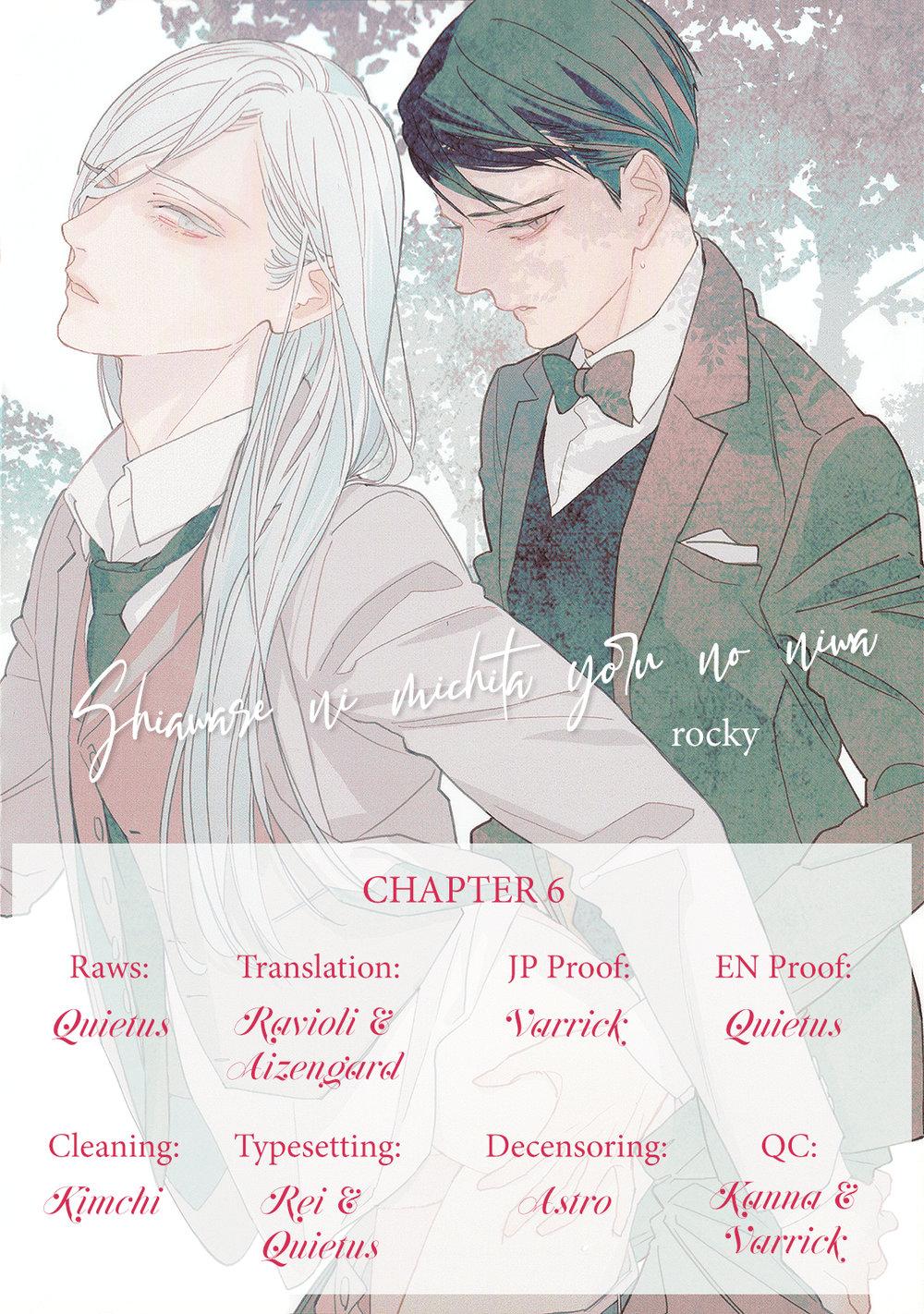 Shiawase Ni Michita Yoru No Niwa Chapter 6 #3