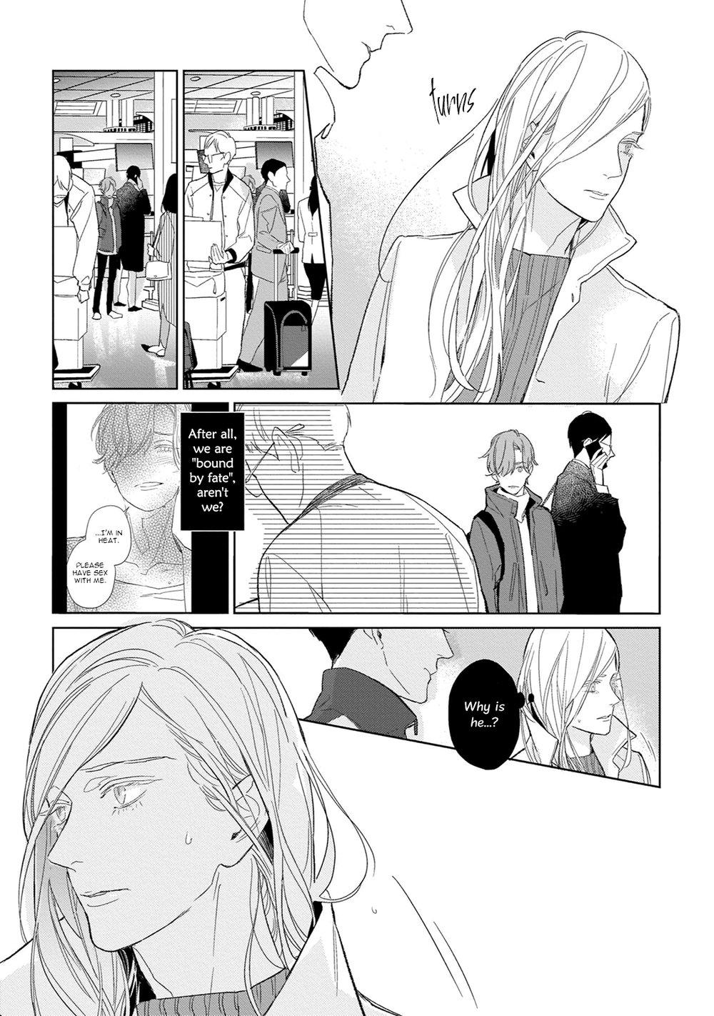 Shiawase Ni Michita Yoru No Niwa Chapter 6 #18