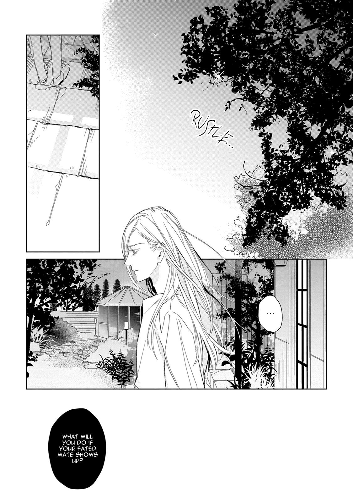 Shiawase Ni Michita Yoru No Niwa Chapter 5 #18