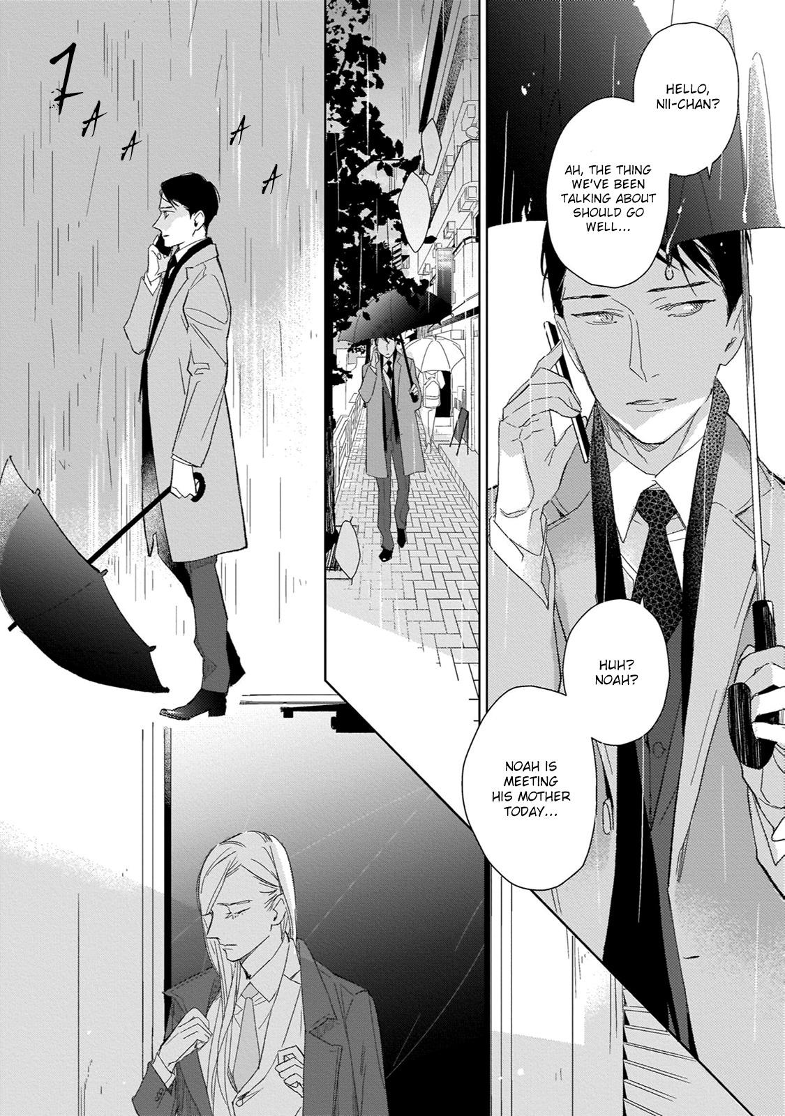 Shiawase Ni Michita Yoru No Niwa Chapter 4 #21