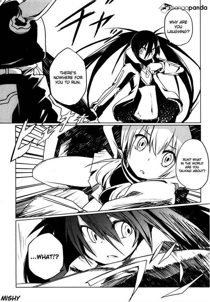 Black Rock Shooter - Innocent Soul Chapter 11 #2