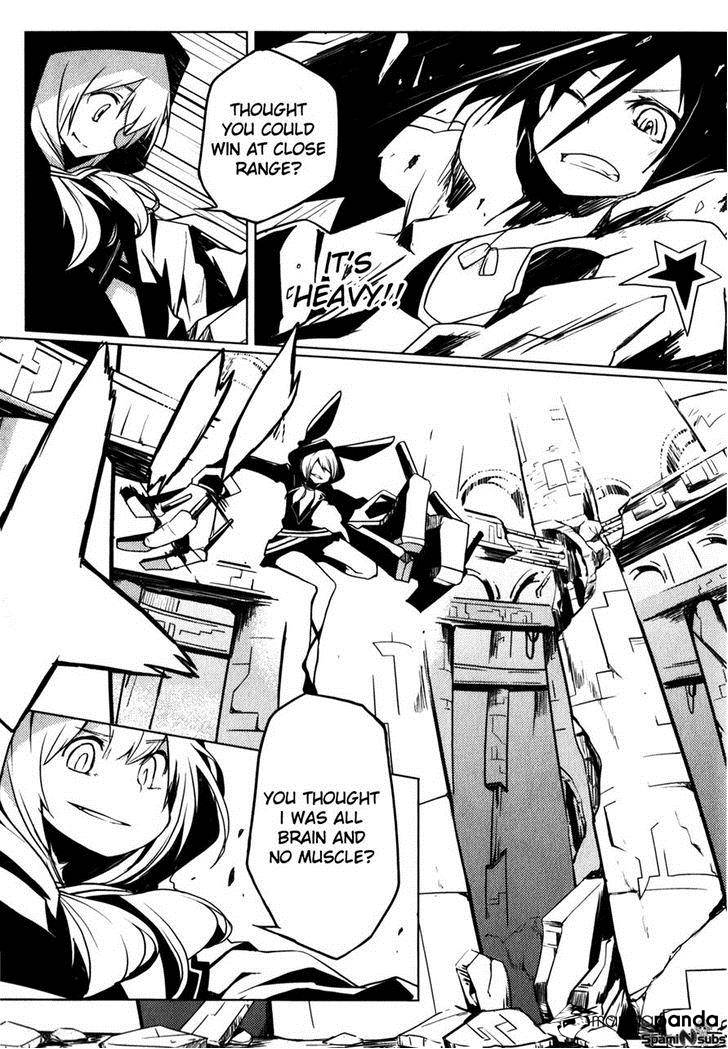 Black Rock Shooter - Innocent Soul Chapter 11 #4