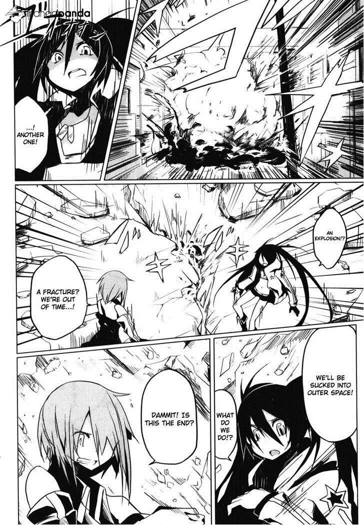 Black Rock Shooter - Innocent Soul Chapter 11 #11