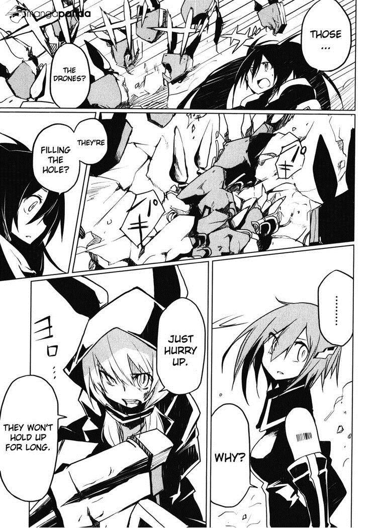 Black Rock Shooter - Innocent Soul Chapter 11 #12