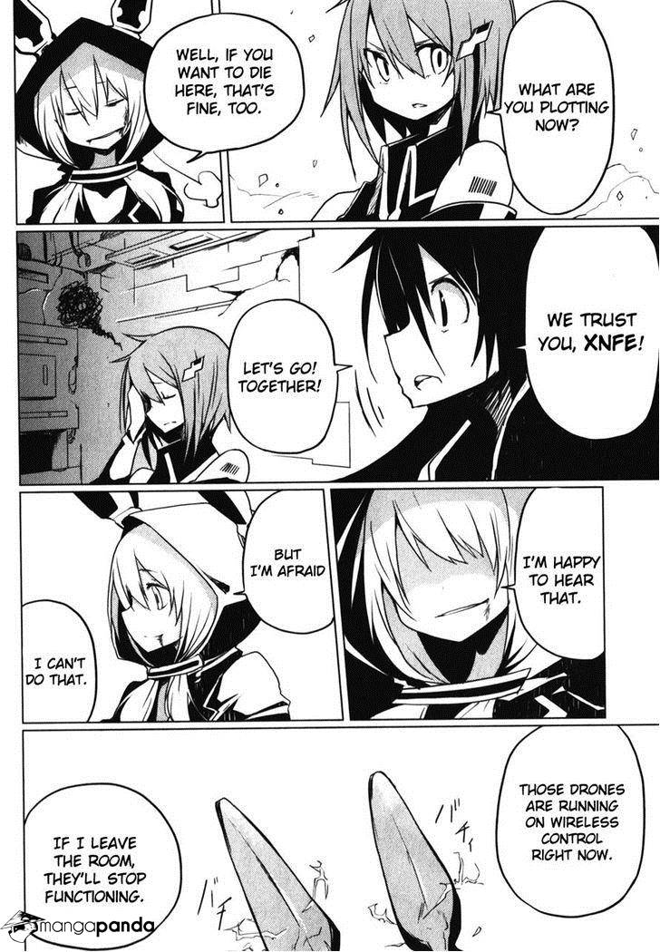 Black Rock Shooter - Innocent Soul Chapter 11 #13