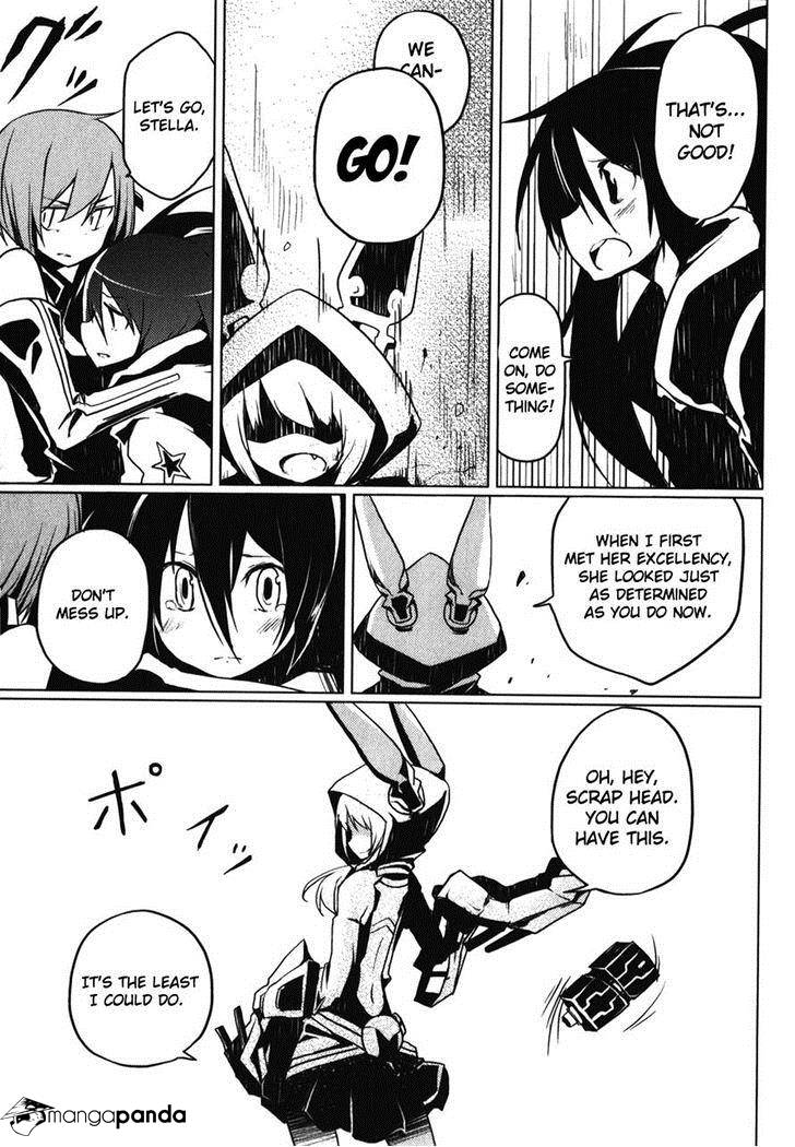 Black Rock Shooter - Innocent Soul Chapter 11 #14