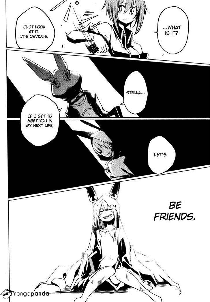 Black Rock Shooter - Innocent Soul Chapter 11 #15