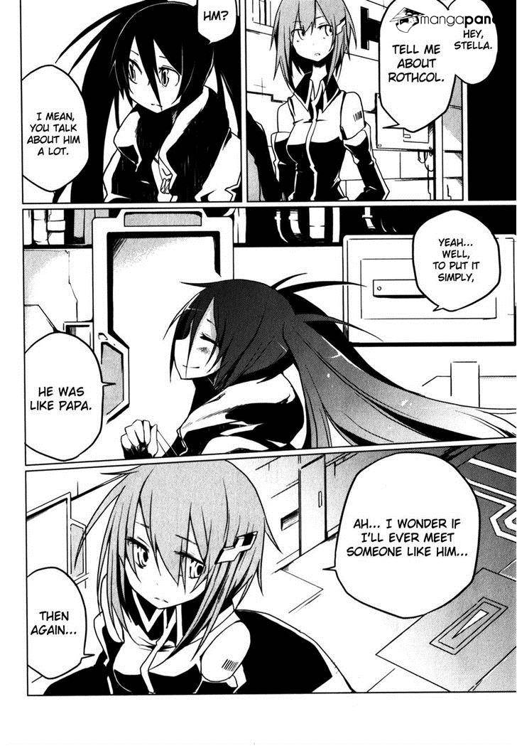 Black Rock Shooter - Innocent Soul Chapter 11 #17