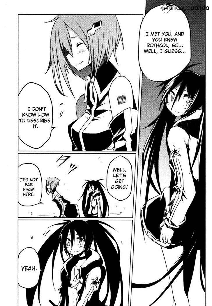 Black Rock Shooter - Innocent Soul Chapter 11 #18