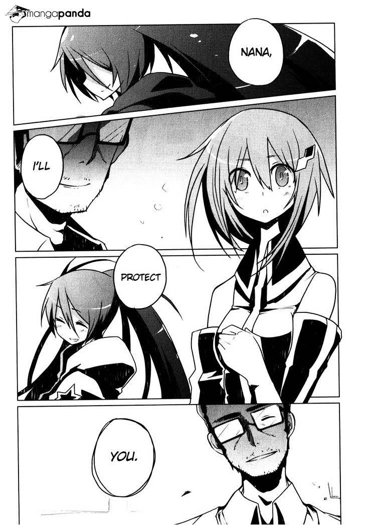 Black Rock Shooter - Innocent Soul Chapter 10 #9