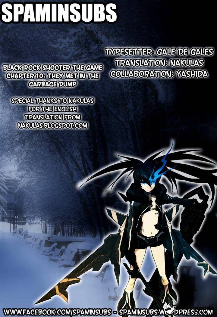 Black Rock Shooter - Innocent Soul Chapter 10 #19