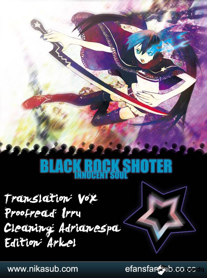 Black Rock Shooter - Innocent Soul Chapter 7 #1