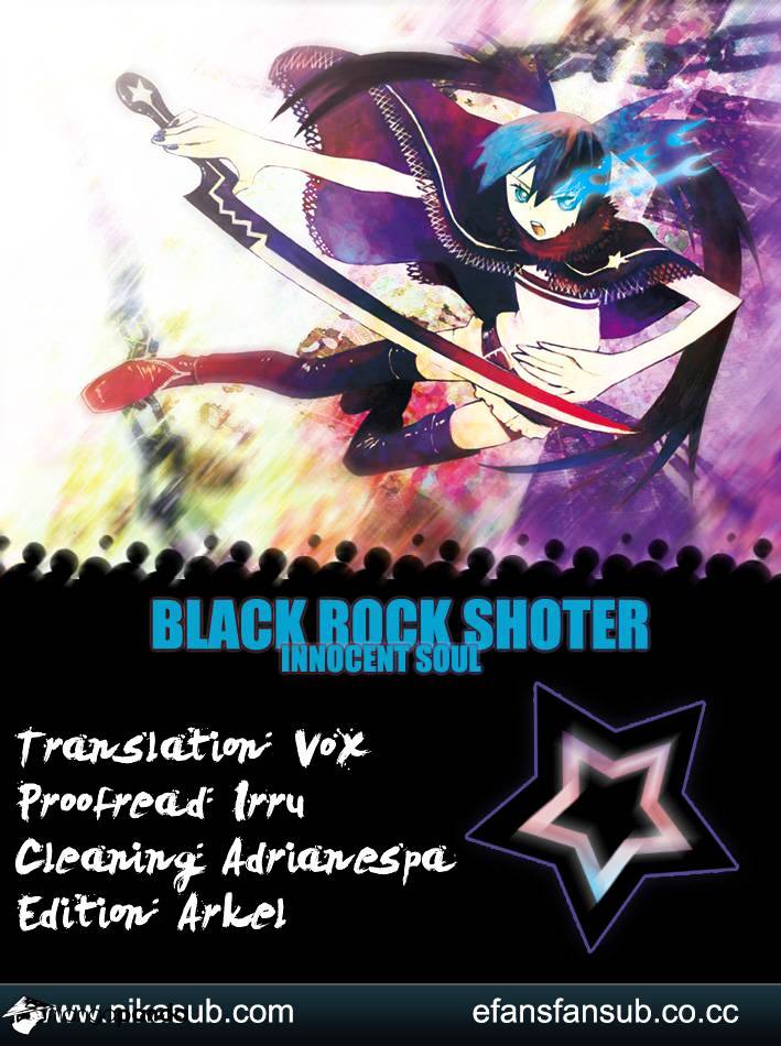 Black Rock Shooter - Innocent Soul Chapter 9 #1
