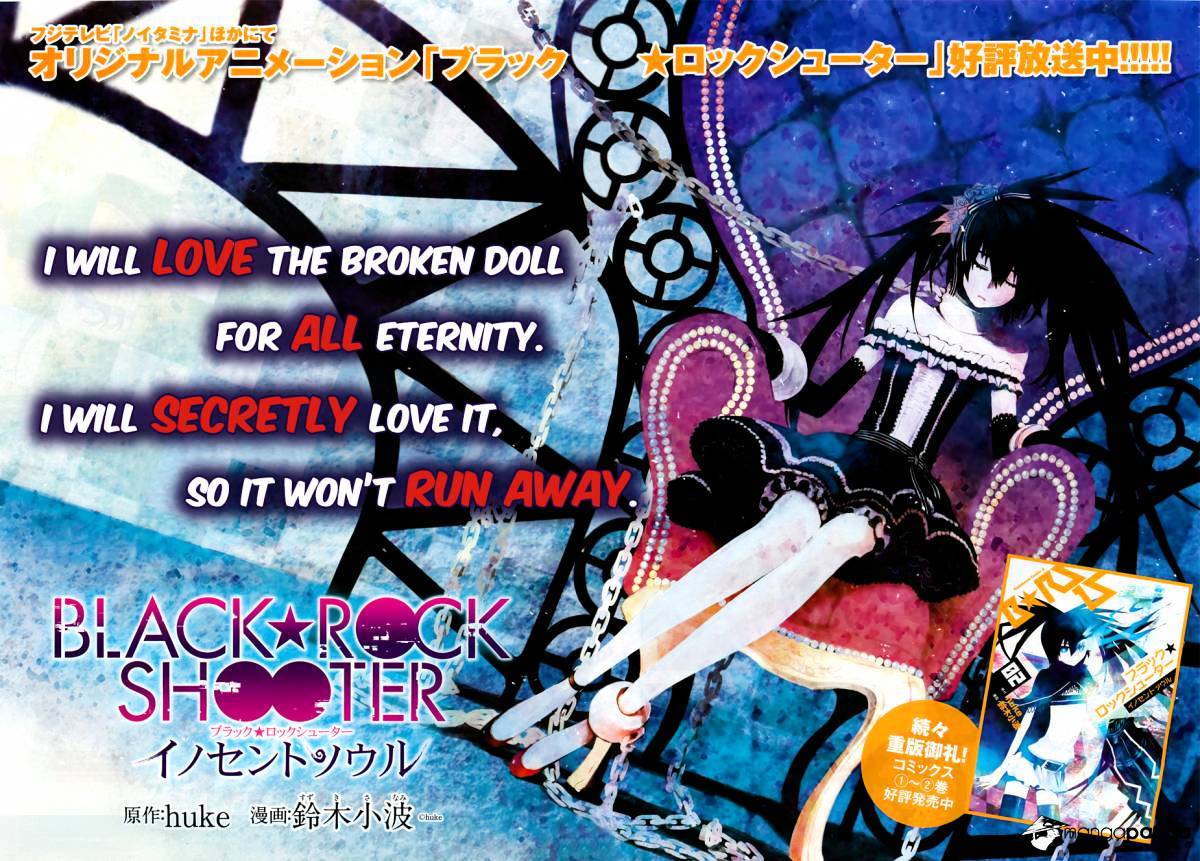 Black Rock Shooter - Innocent Soul Chapter 9 #3