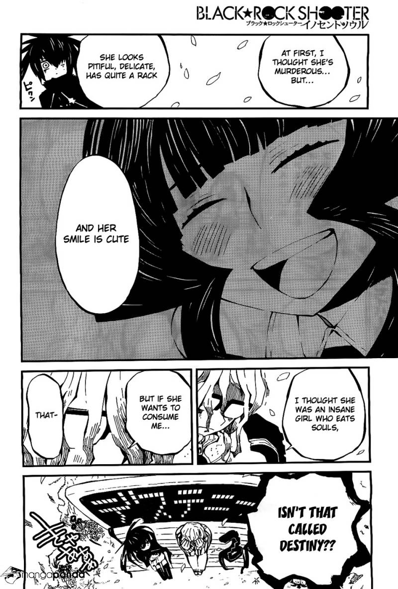 Black Rock Shooter - Innocent Soul Chapter 7 #10