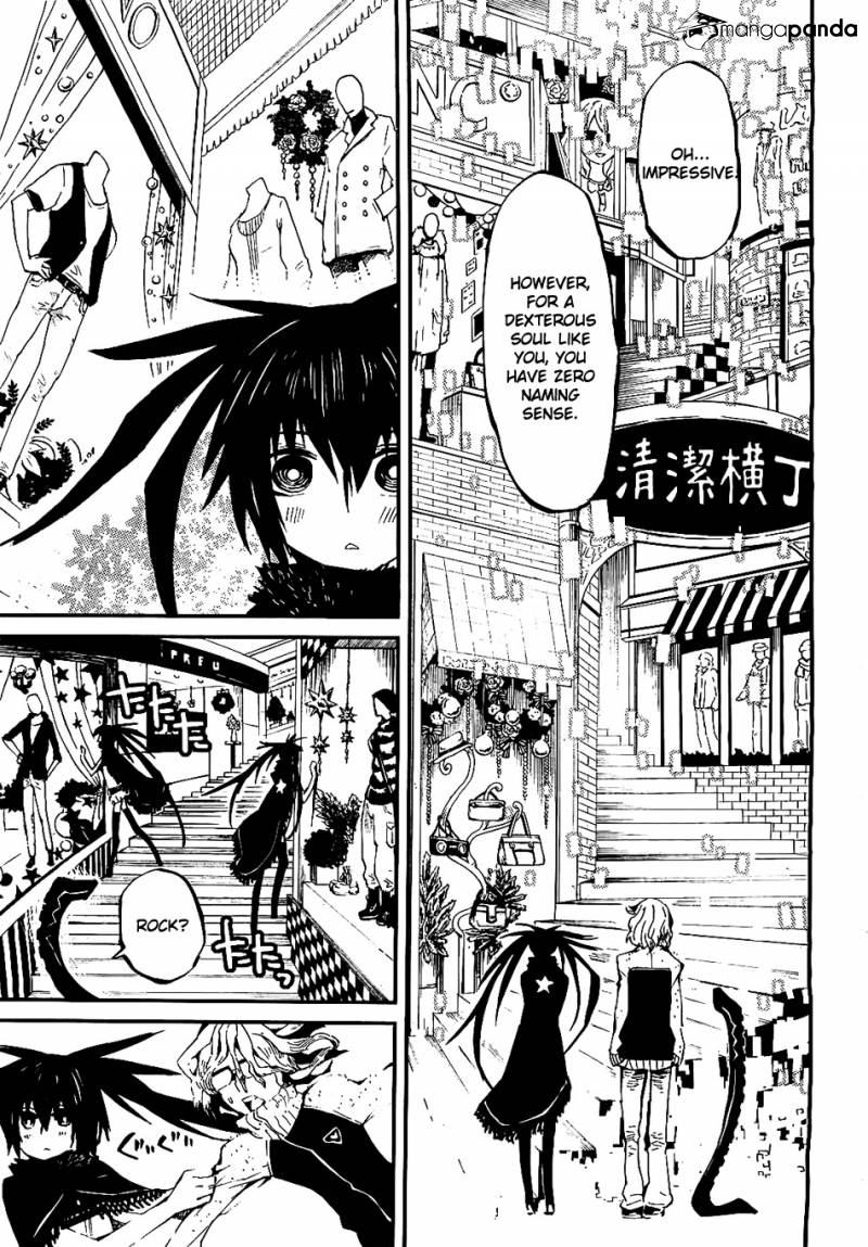 Black Rock Shooter - Innocent Soul Chapter 7 #13