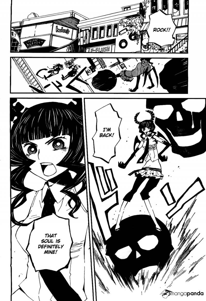 Black Rock Shooter - Innocent Soul Chapter 7 #18