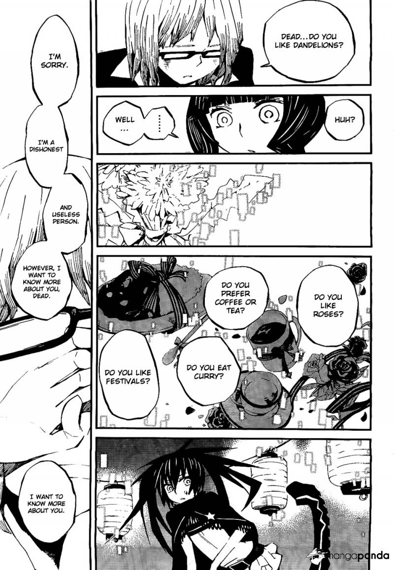 Black Rock Shooter - Innocent Soul Chapter 7 #37